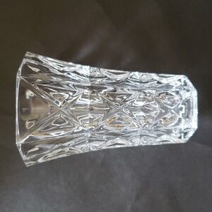 CRISTAL D Arques France 5in Vase Crystal